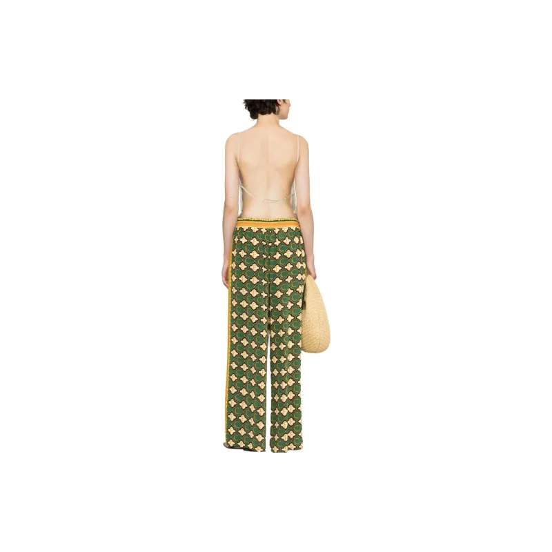 Camilla Jealousy And Jewels Printed Silk Palazzo Trousers-2