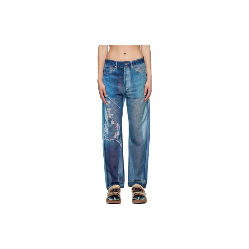 Doublet Jeans Women's Blue-1
