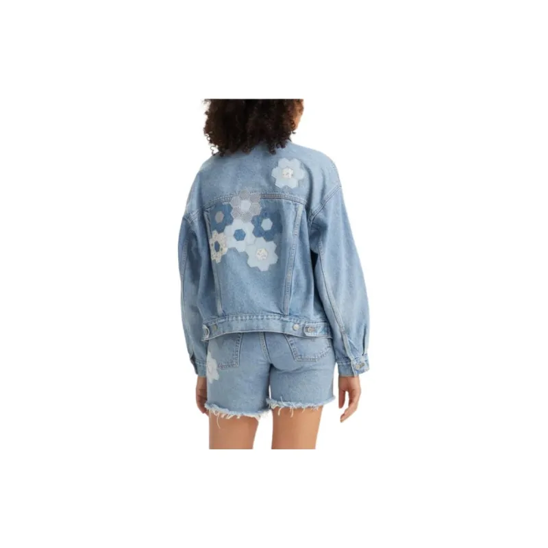 Levi's Denim Jacket Women's Blue-3