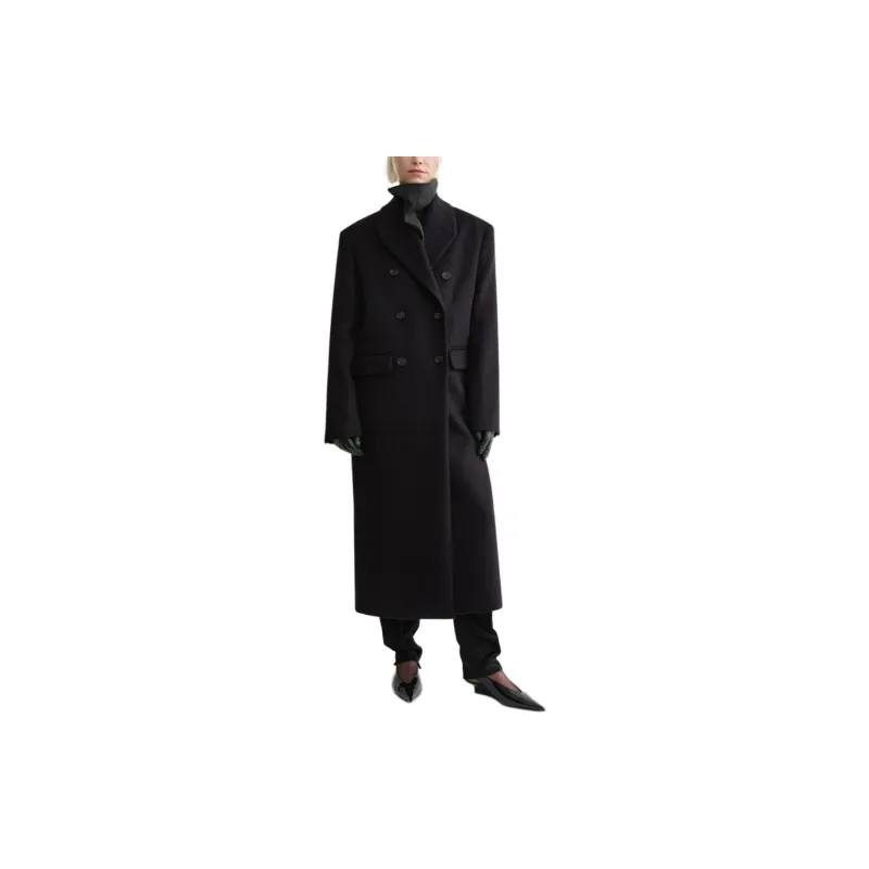 TOTEME Broad Double breasted Coat-1