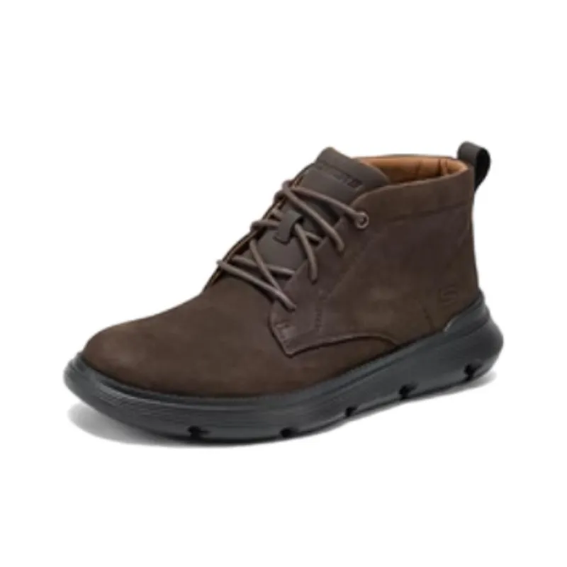 Skechers MENS USA Ankle Boots Men's Brown-2