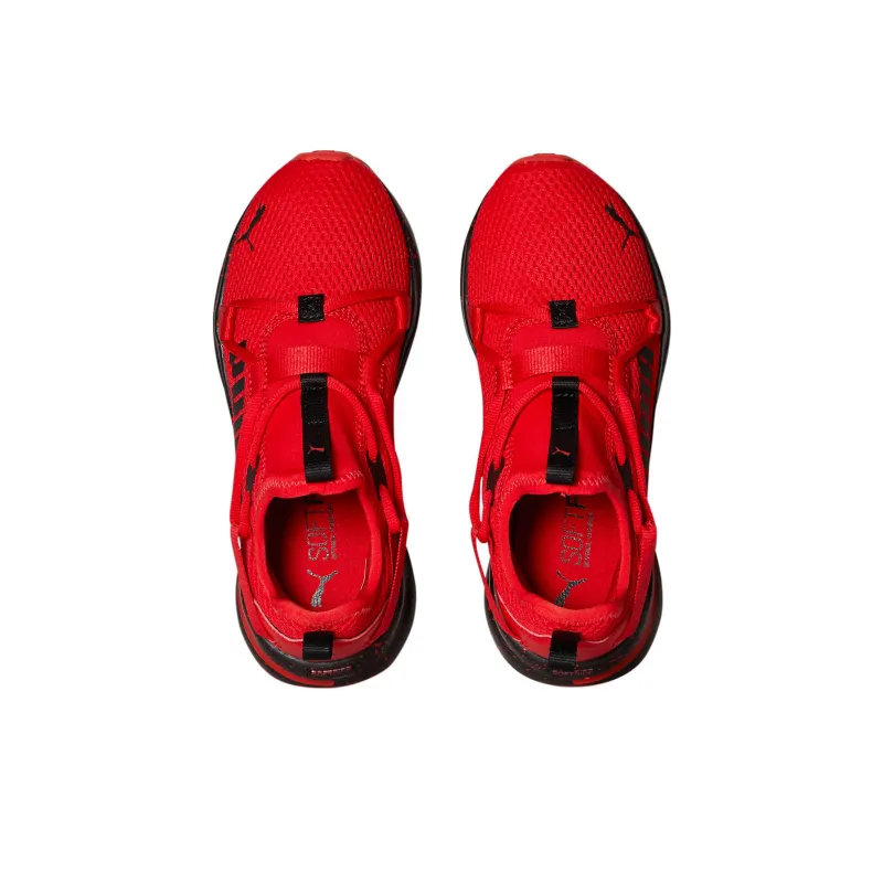 Puma Softride Rift Jr 'High Risk Red Black'-2