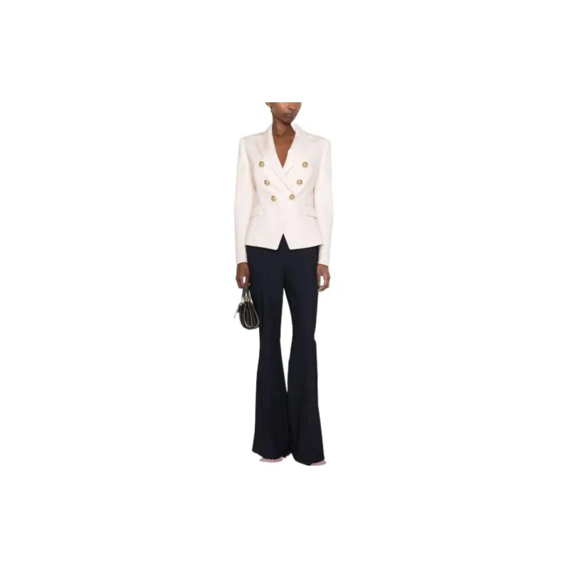BALMAIN Business Suits Women's Light Pink-1