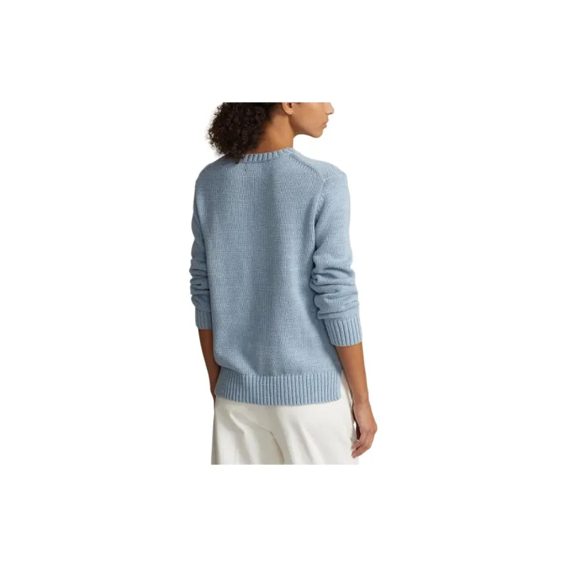 Polo Ralph Lauren SS24 Knitwear Women's Blue-2