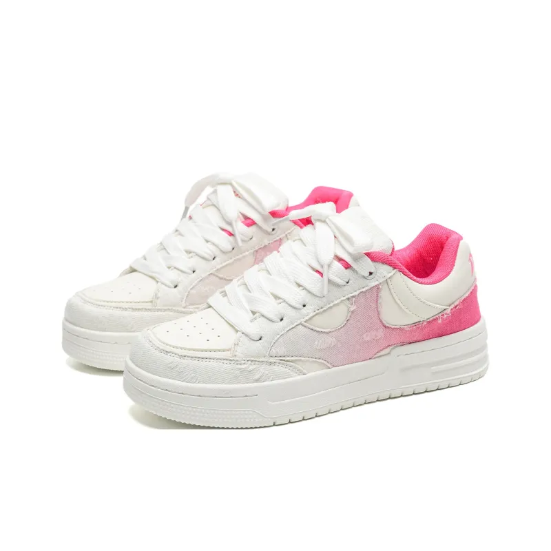 Anime Story Slip Resistant, Abrasion Resistant, Lightweight, Breathable Low Top Skateboard Shoes Unisex Mismatched-26