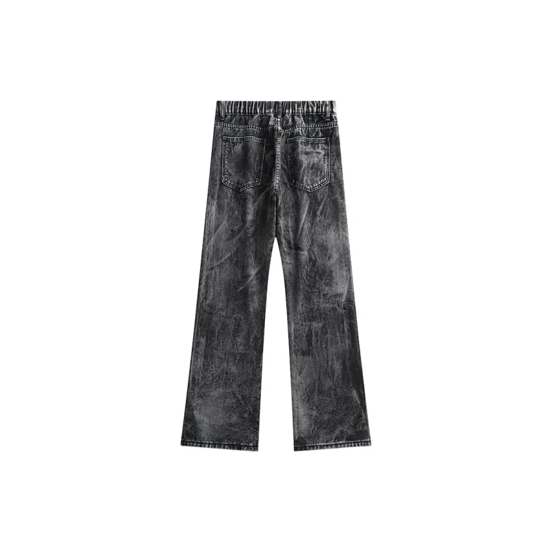 Qnxeey Jeans Unisex-1