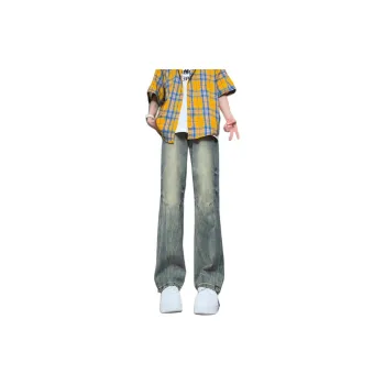 PAINT STAIN Jeans Unisex
