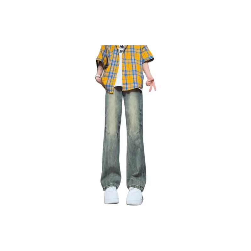 TESTUNG Jeans Unisex-0