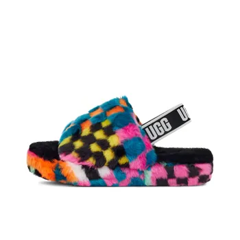 UGG Stylish Sandals Black Teenagers