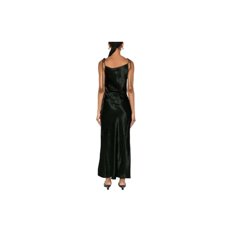 Acne Studios Crinkled Satin Dress-2