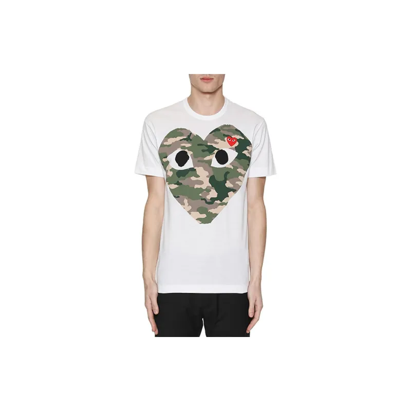 CDG Play T Shirts Women's-1