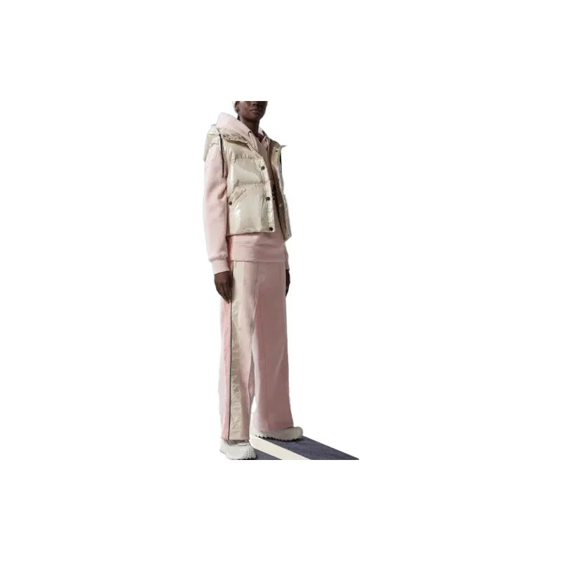 Moncler Grenoble Drawstring Wide Leg Trousers-1