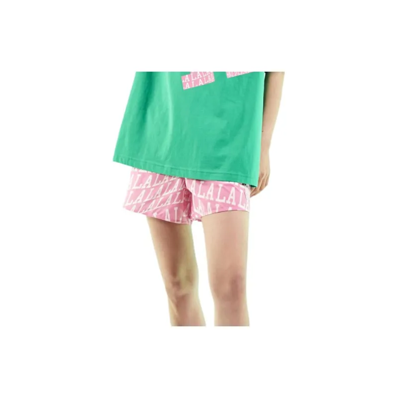 MLB Los Angeles Dodgers Swimming Shorts Women's Pink-2
