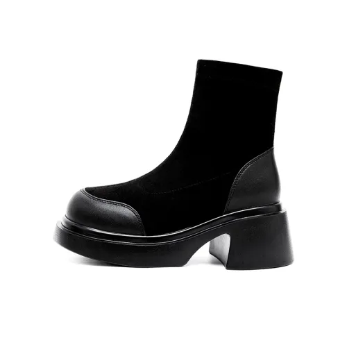 MALEMONKEY Ankle Boots Women's