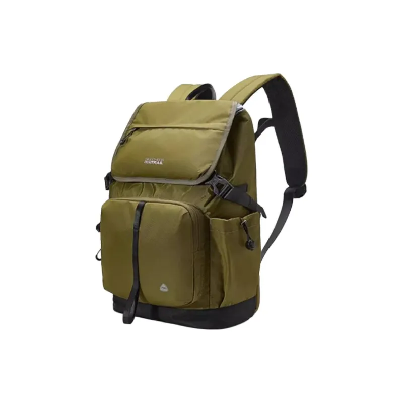 Skechers Fabric Backpack Regular Unisex Dark Moss Green-1