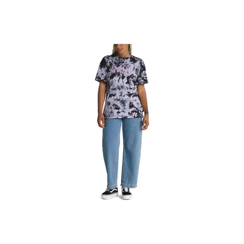 Vans MANIC T-Shirts Women's Blue-3