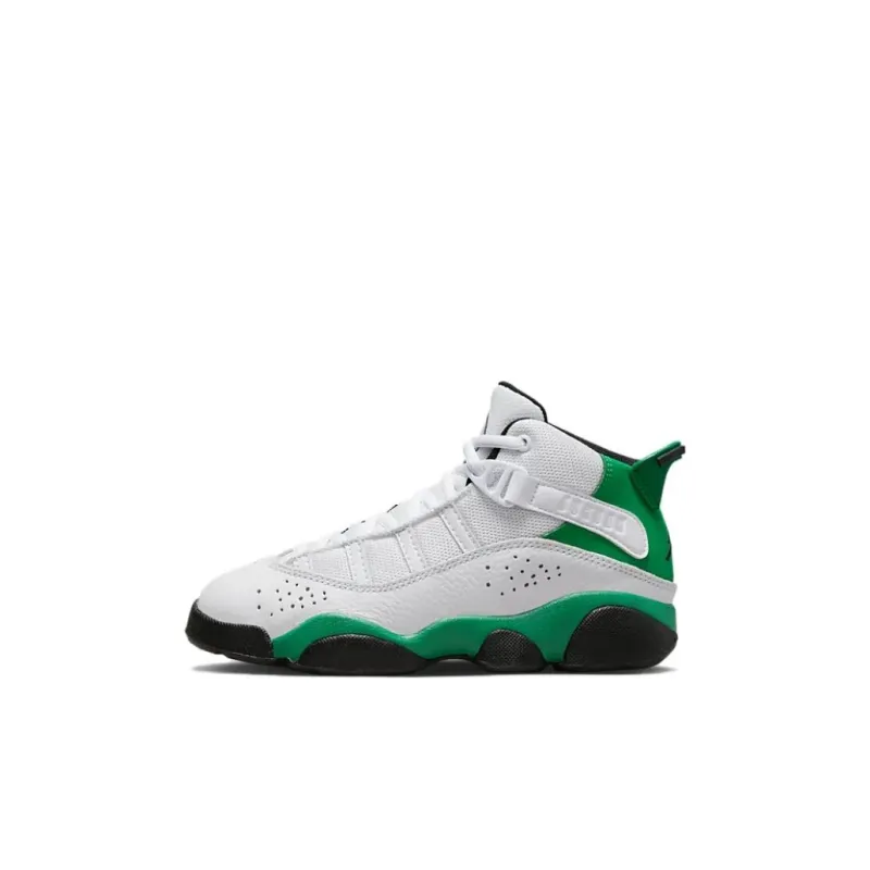 Jordan 6 Rings Lucky Green PS-0