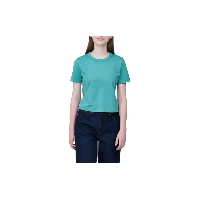 MUJI T-Shirts Women's-7