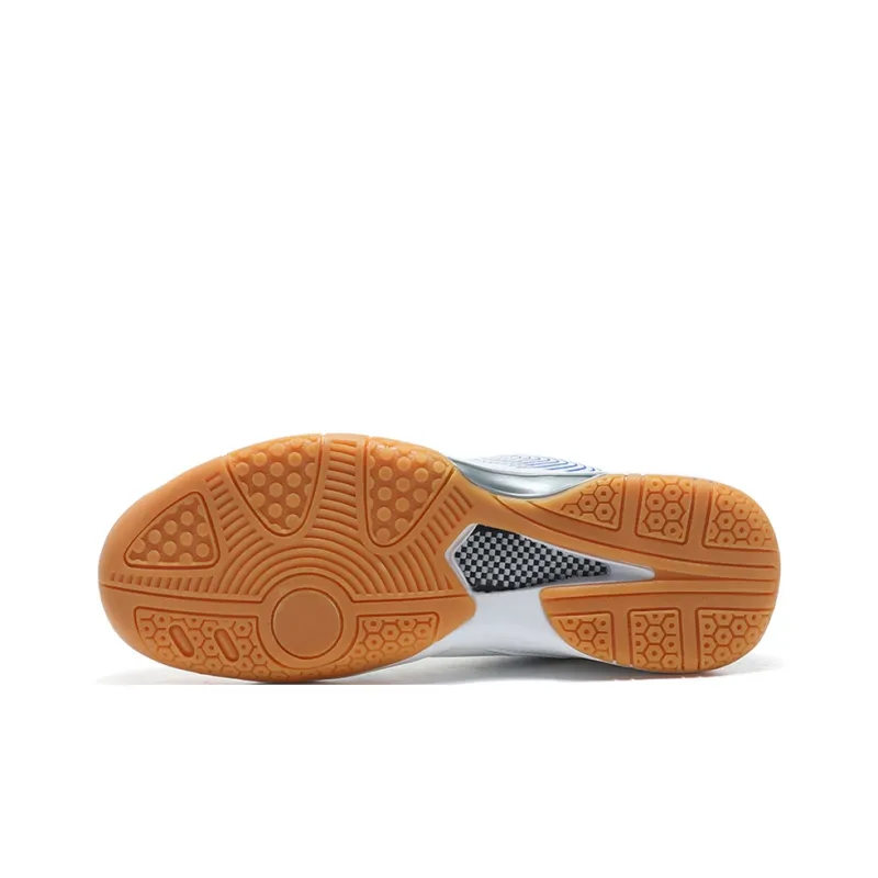 ATAY Cushioned Slip-Resistant Abrasion-Resistant Breathable Low-Top Badminton Shoes Unisex-9