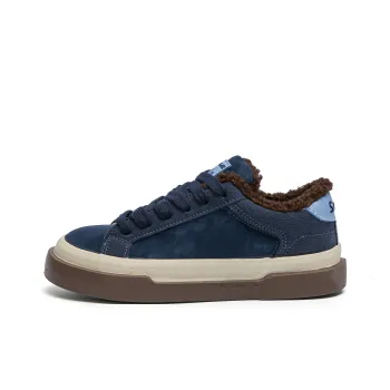 TUOPIN Low Top Skateboard Shoes Women's Prussian Blue