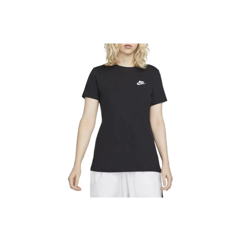 Nike T Shirts Women's Black-3