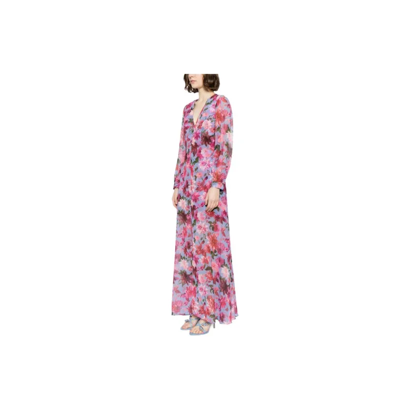 Sachin & Babi Penny Floral print Gown-3