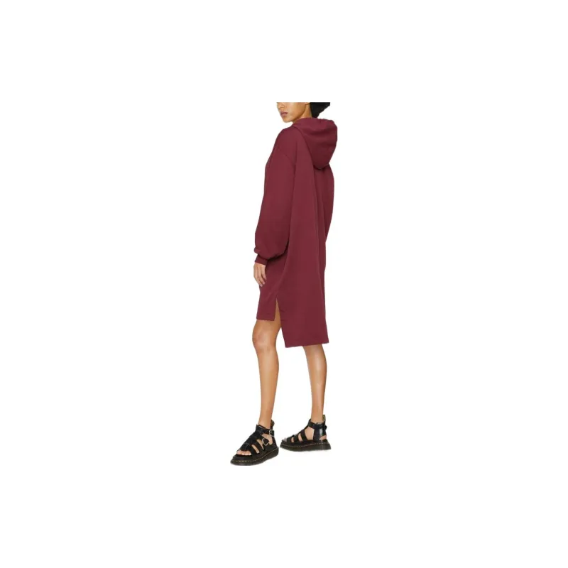 DIESEL Long-Sleeved Dresses Women's Red-3