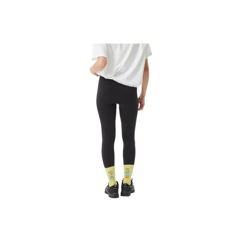 KOLON SPORT SS24 Leggings Women's Black-4