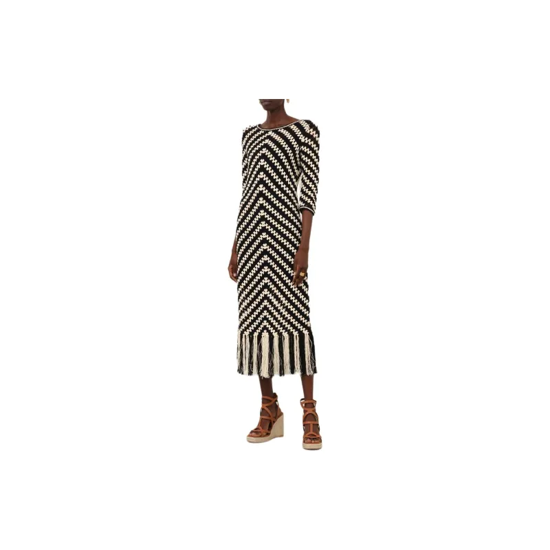 Zimmermann Halliday Hand Crochet Dress-6