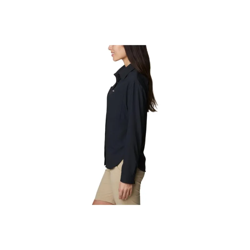 Columbia Silver Ridge Shirt Women's Black-1