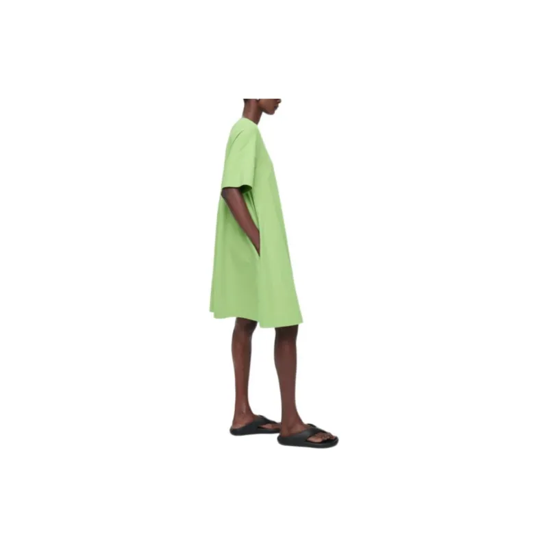 COS Short Sleeved Dresses Women's Green-3