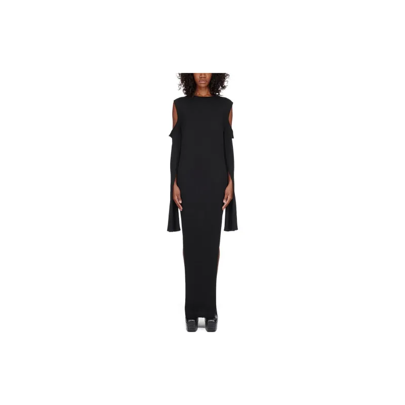 RICK OWENS Long Sleeved Dresses Women's Black-1