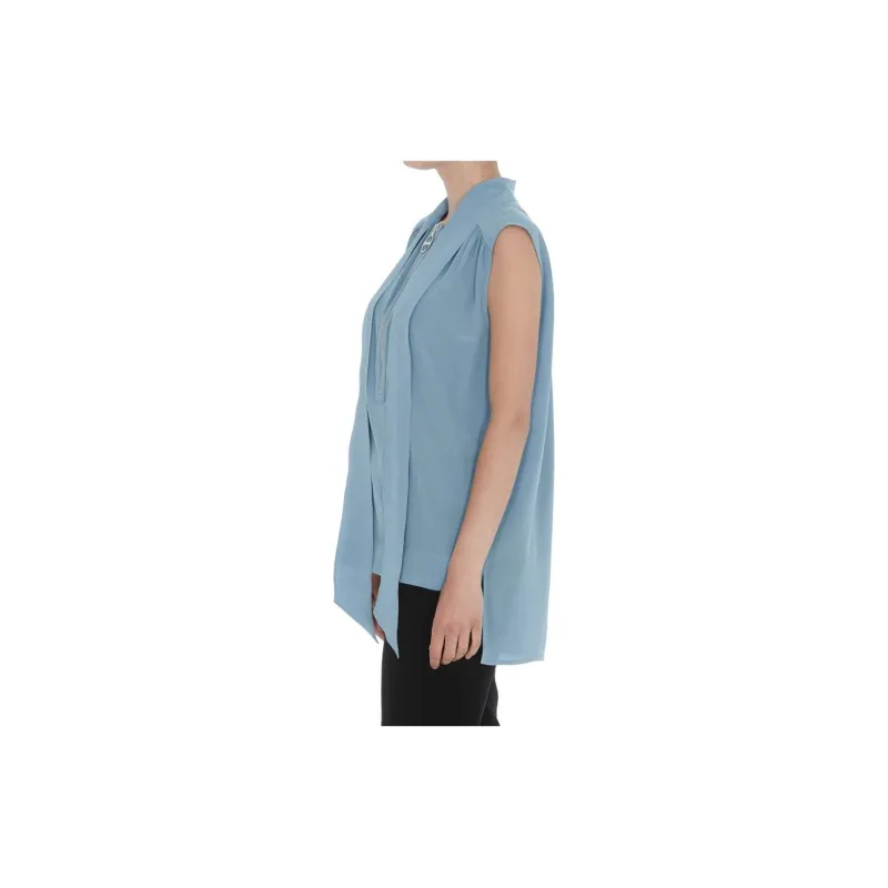 GIVENCHY Regular T-Shirt Women's Sky Blue-1