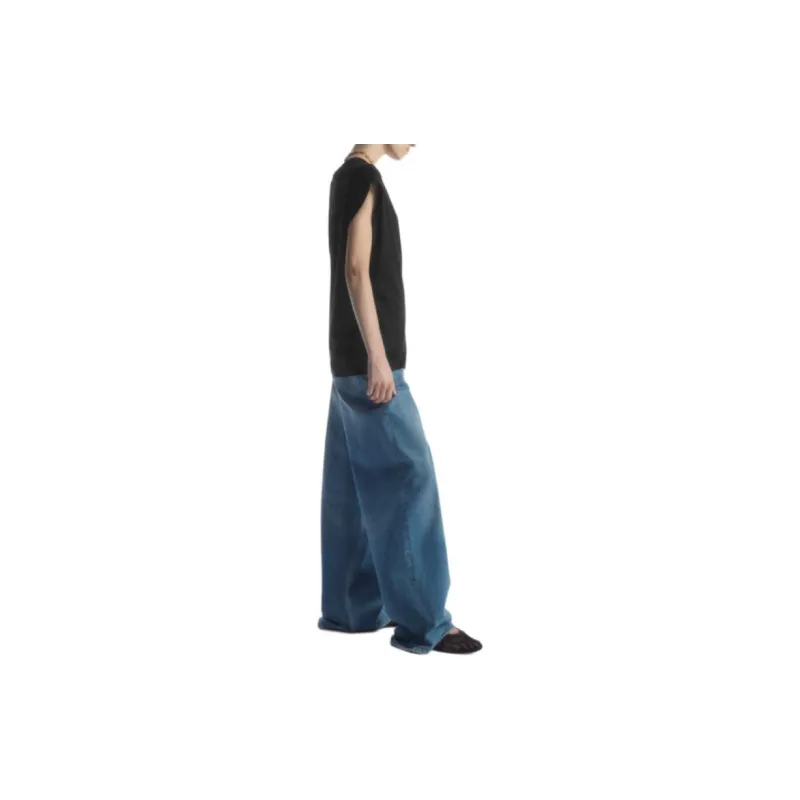 COS T Shirts Women's Black-3