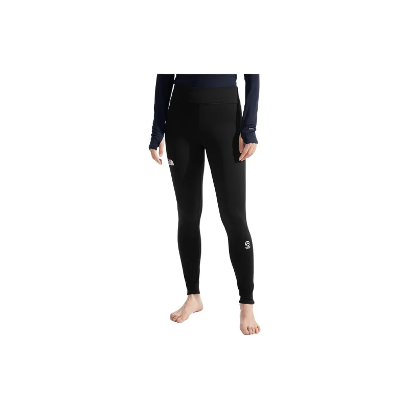 THE NORTH FACE SUMMIT Collection FW24 DotKnit Sports Pants Women's Cosmic Black-2
