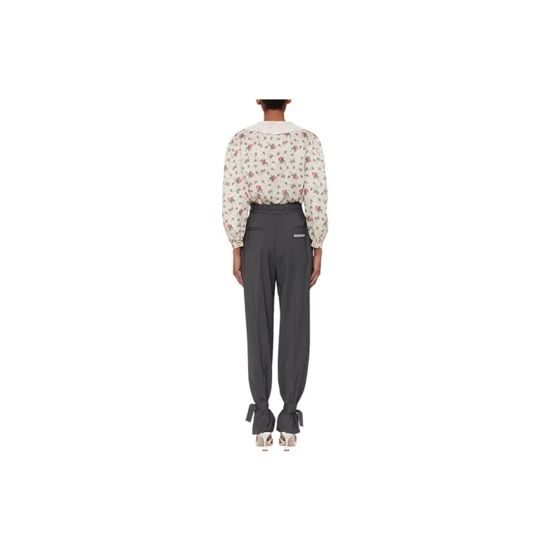 MIU MIU Shirts Women's Cream-2