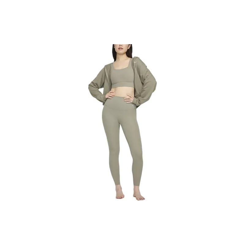 Nike Zenvy Athletic Trousers Women's Light Army Green-2