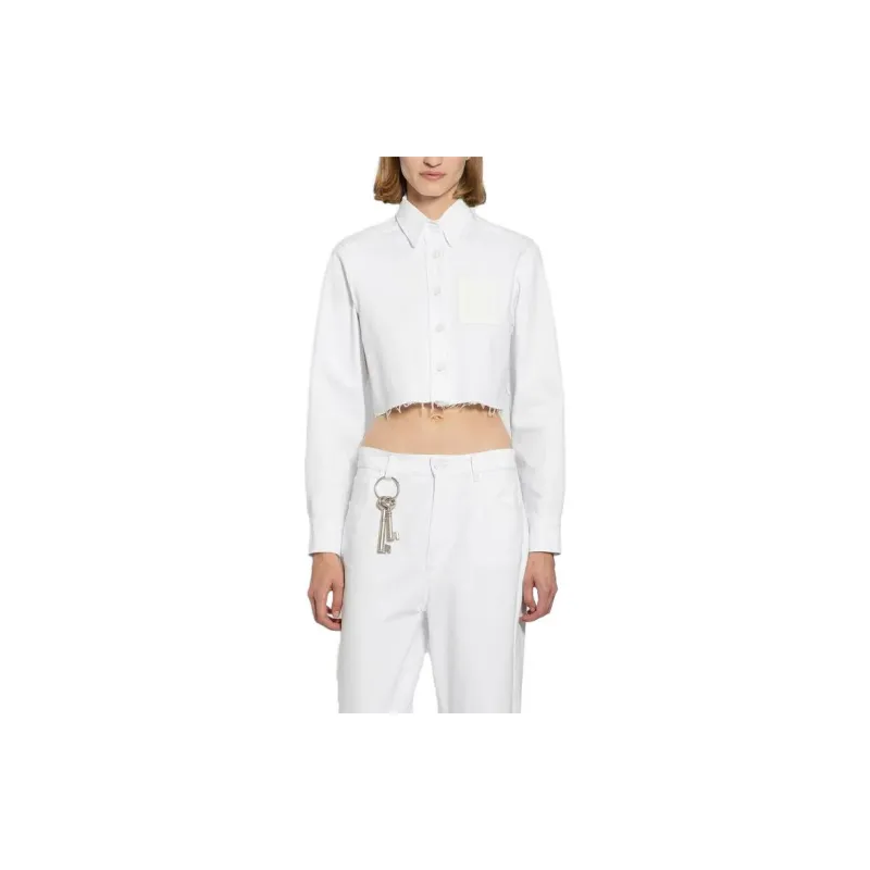 RAF SIMONS Shirts Women's White-2