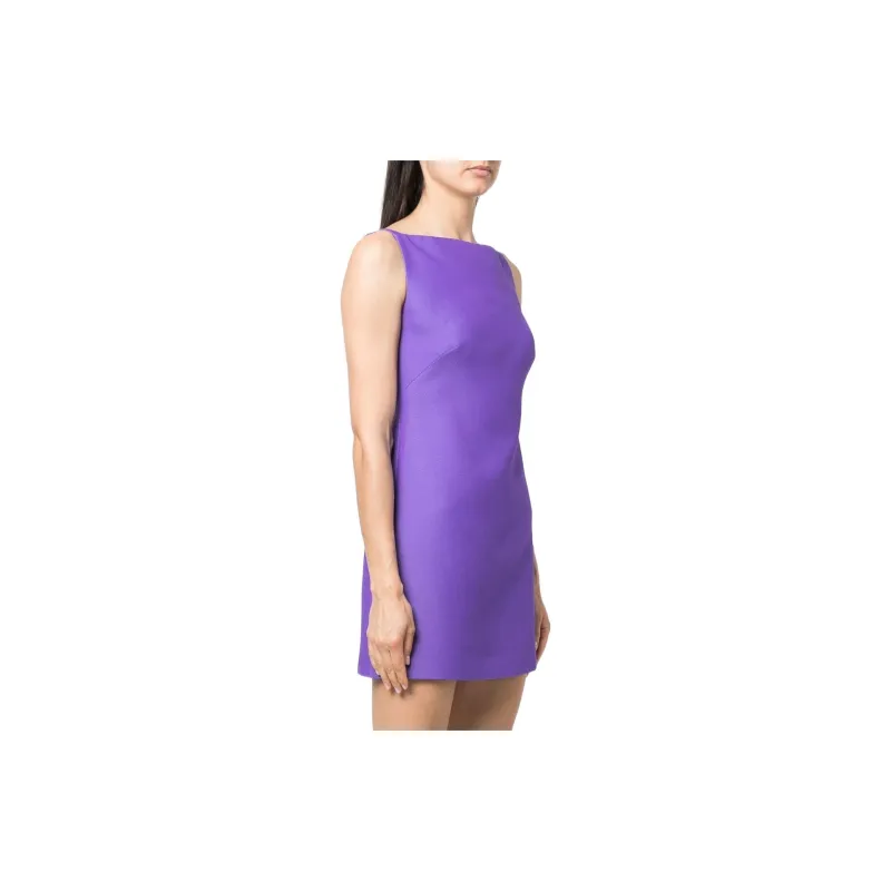 Valentino Sleeveless Dresses Women's Purple-3
