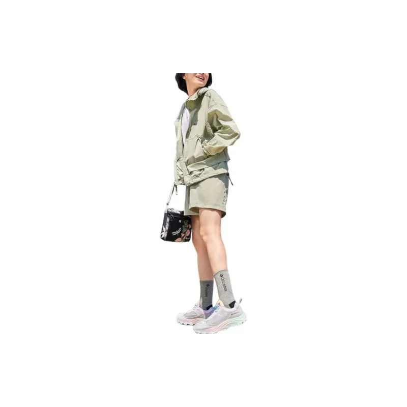 Columbia Jacket Women's Light Green-2