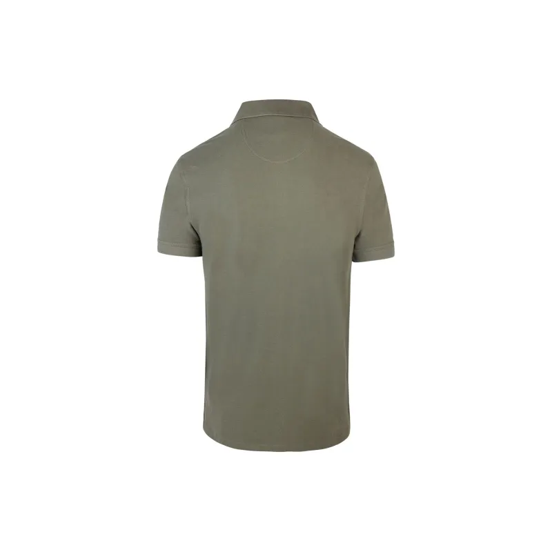 BARBOUR Polo Shirts Men Green-1
