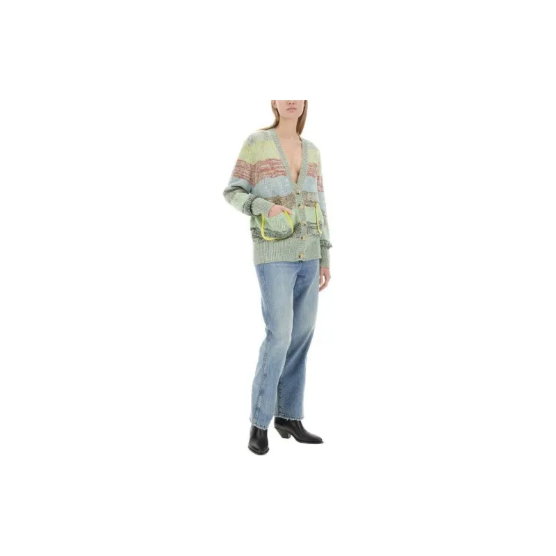 CORMIO Renato V Neck Cardigan-2