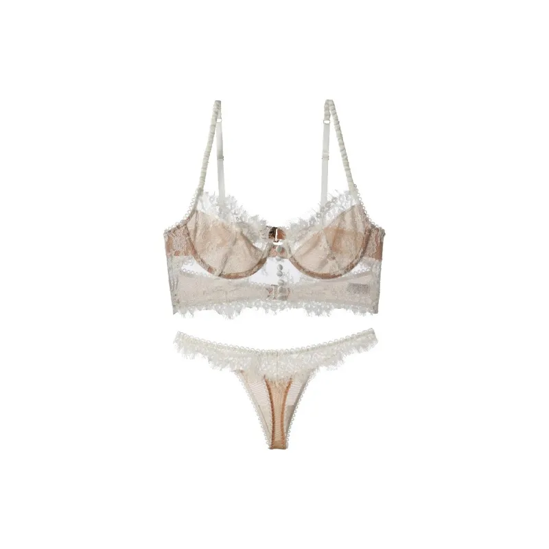 DXTOXS Underwear Set Women's White-0
