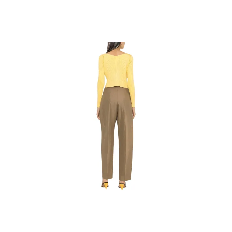 Jacquemus Logo Plaque Long Sleeved Cardigan-3