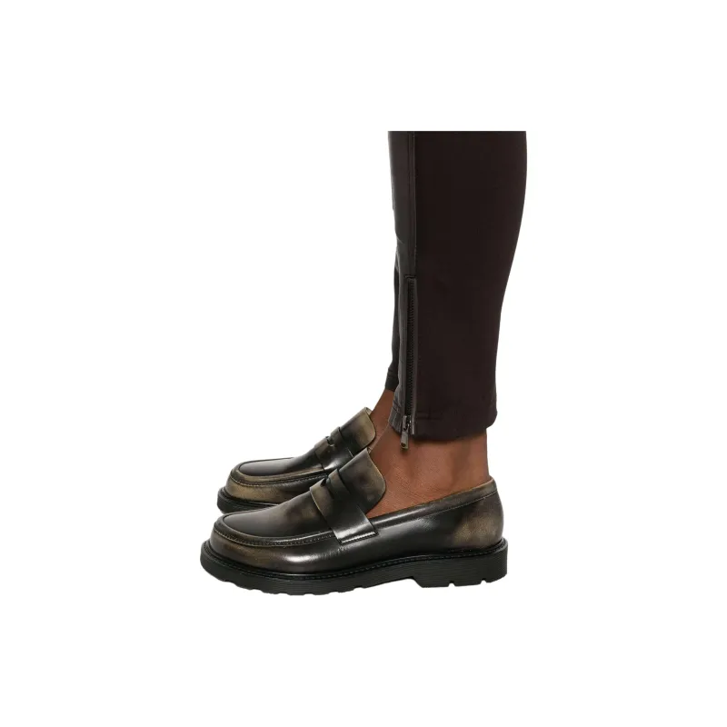 PAROSH SS24 Leggings Women's Cedar Brown-3