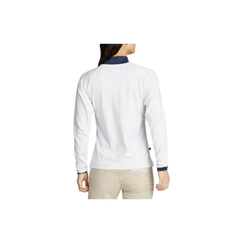 PUMA T Shirts Women's White-2