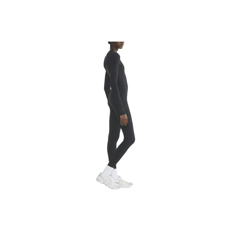 ARITZIA Golden BUTTER Volt Jumpsuit Jumpsuit Women's Black-4