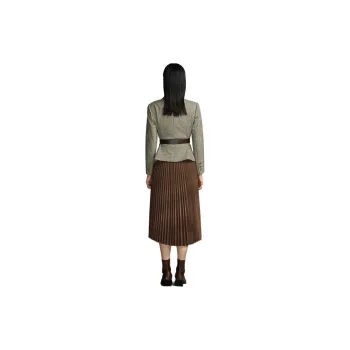 BBLLUUEE Business Suit Women's Light Brown