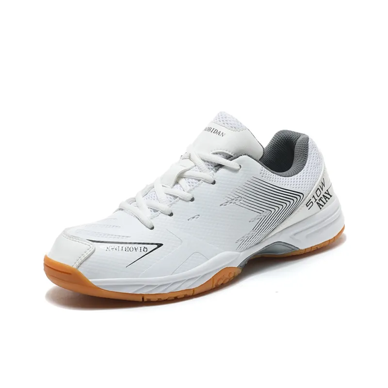 ATAY Cushioned Slip-Resistant Abrasion-Resistant Breathable Low-Top Badminton Shoes Unisex-1
