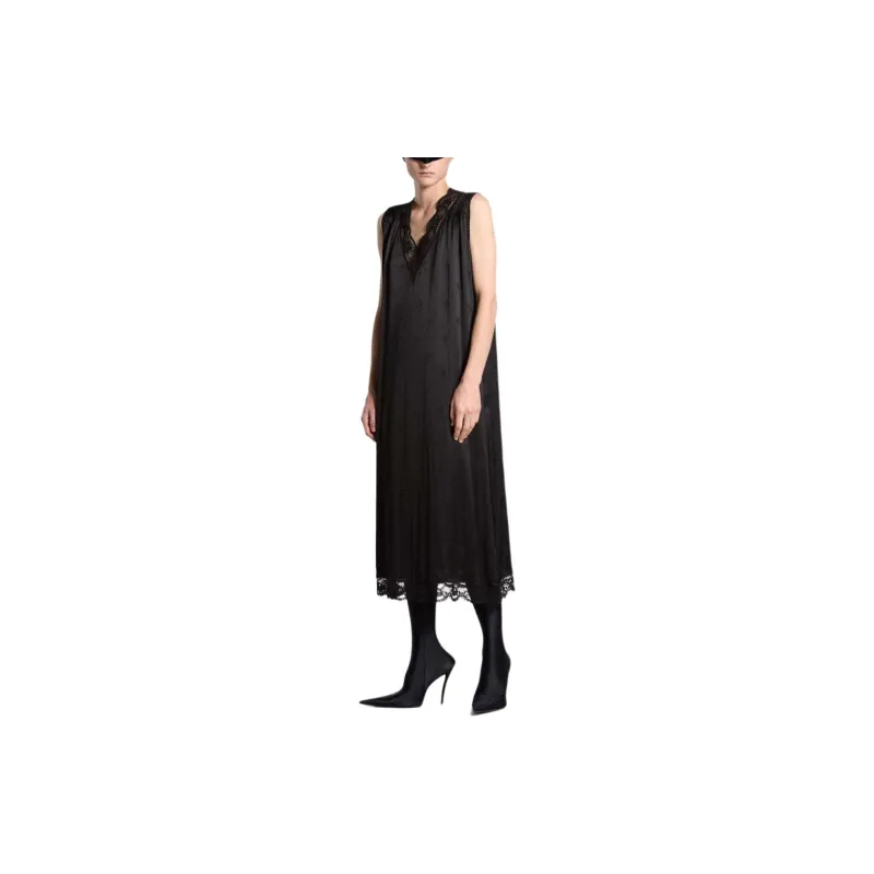 Balenciaga BB-monogram Midi Dress-2